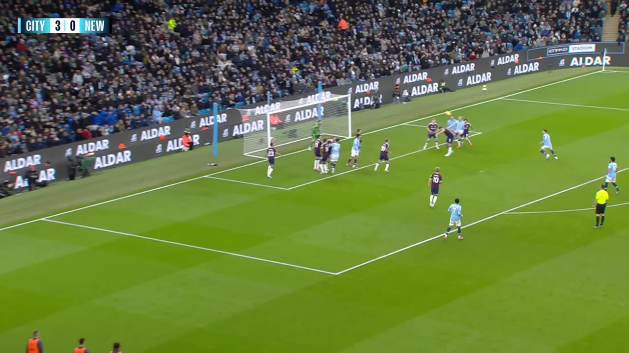 EXTENDED HIGHLIGHTS Man City 4-0 Newcastle | Marmoush HAT-TRICK and McAtee goal!