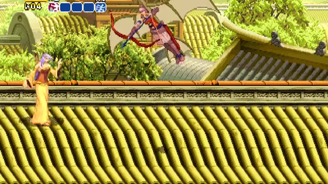 Arcade Longplay - The Gladiator - JP