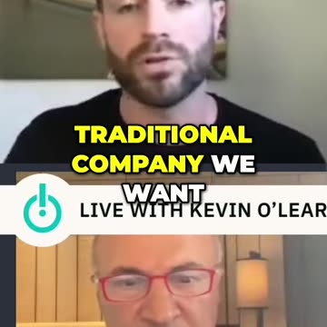 Crypto - Gemach DAO Founding Members Pitching Mr. Wonderful of Shark Tank