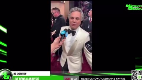 Golden Globalist Terrified! 😬😱🫣