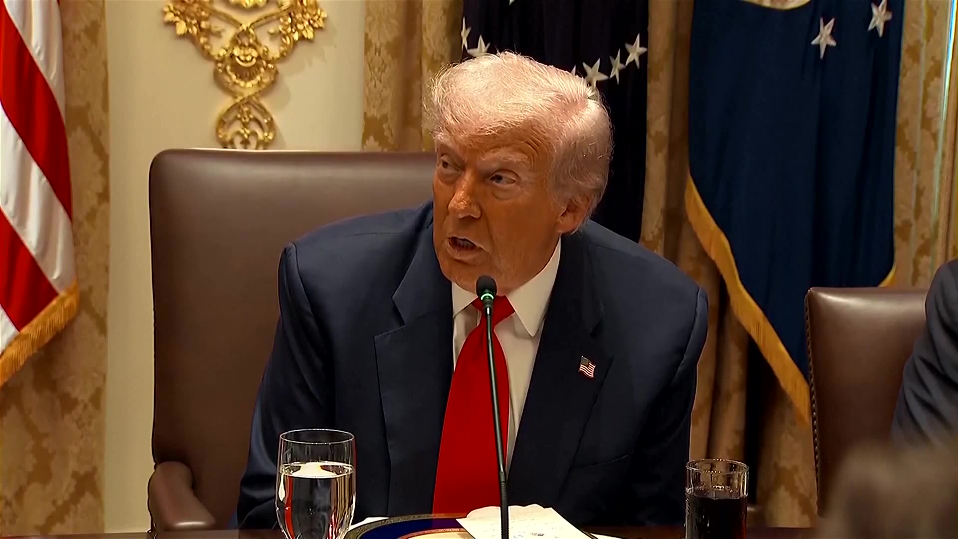 Trump says hell unveil a list of Democrat programs to be shut