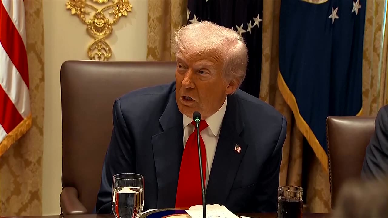 Trump says he'll unveil a list of 'Democrat programs' to be shut