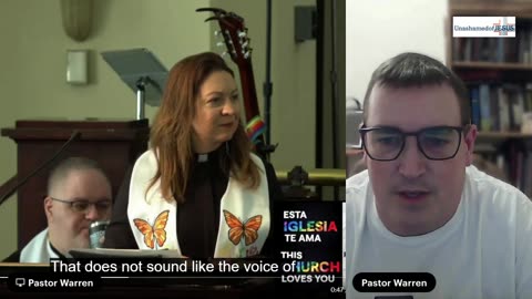 United Methodist Pastor says The Gospel is "Magic Words"- Oak Lawn UMC- Rev. Rachel Griffin Allison