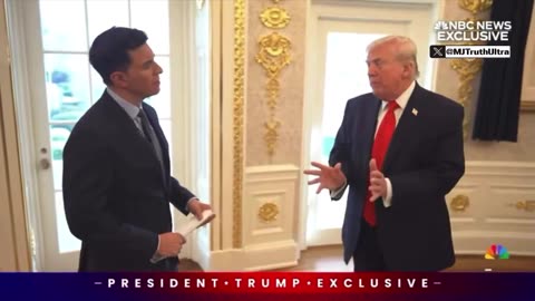 Trump Today: "It bothers me that people are going after Bill Clinton" (Read Description)