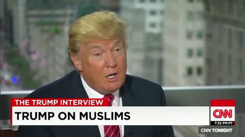 Watch CNN Host Mouth CURL When Trump Says What No Politician Dares Say About Islam