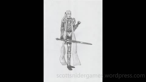 The Guardian Pencil Sketch Video (12-10-2025)