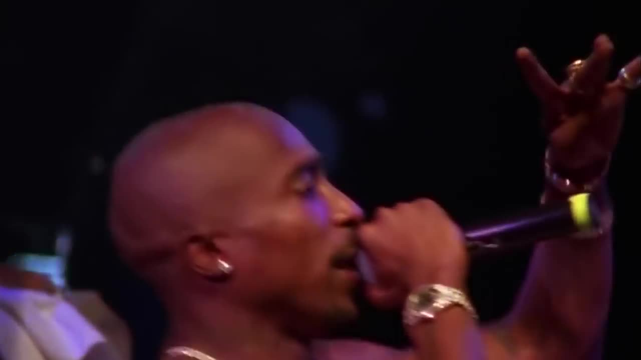 Tupac-2 of Amerikaz Most Wanted Live