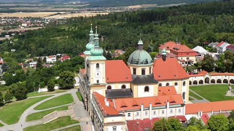 Basilica of the Blessed Virgin Mary Visitation / Bazilika Navštívení Panny Marie Sv. Kopeček Olomouc