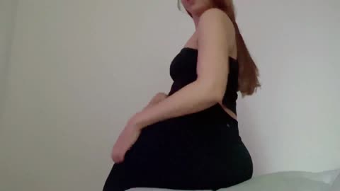 asmr legging scratching