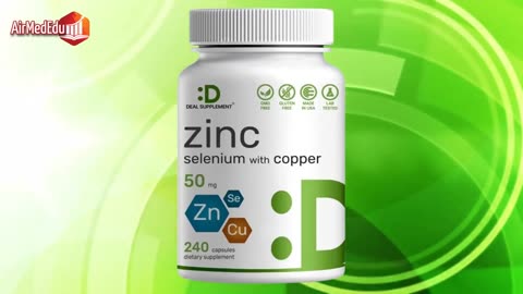 Picolinato de Zinc con Selenio y Cobre. ¿para qué sirve ?