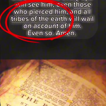 The Book of Revelation in 60 Seconds—Don’t Blink!