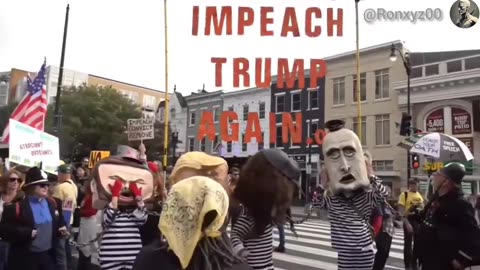 Breaking News: No Kings” protesters flood the streets of Washington, DC