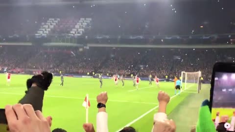 Ajax amsterdam vs Bayern Munchen 3-3 (UEFA Champions League 2018)