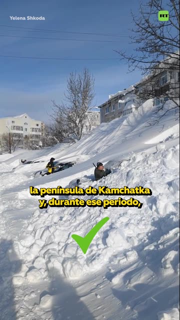Estas imágenes de nieve extrema dieron la vuelta al mundo… pero casi todo era falso