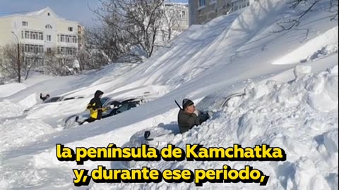 Estas imágenes de nieve extrema dieron la vuelta al mundo… pero casi todo era falso