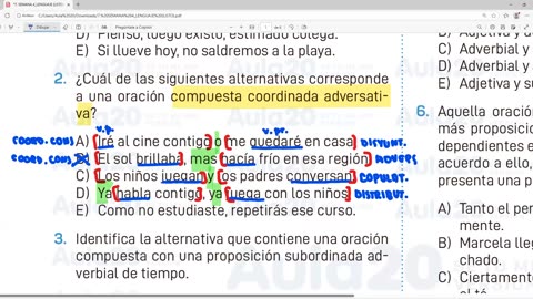 AULA 20 REPASO 2026 - 1 | Semana 04 | Lenguaje
