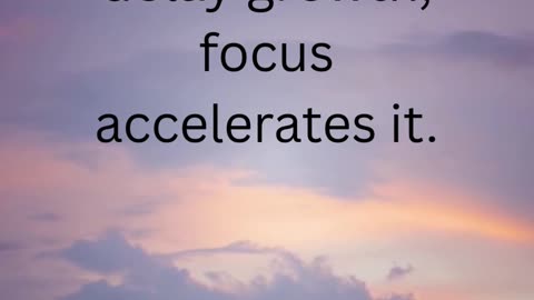 Success Starts With Focus — Stay Focused, Stay Growing 💯