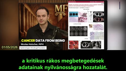 【HU】A COVID oltás rákkockázatának megerősítése után kibertámadás érte a Cancer Journalt