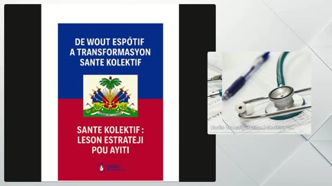 Chimen èstrateji nan èspò makonnen ak sante popilasyon an 30 Nov. 25