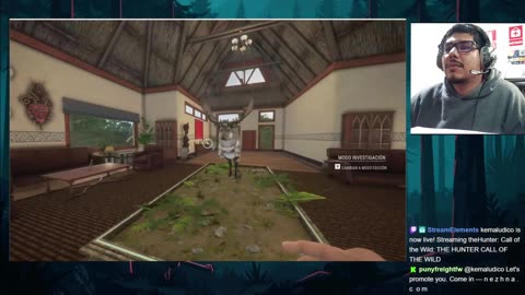 THE HUNTER CALL OF THE WILD