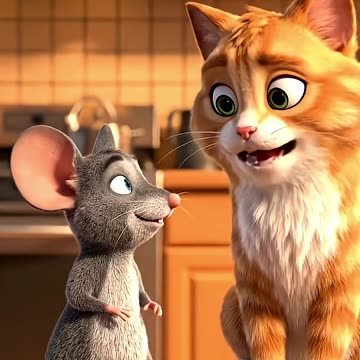 chuha Billi ki baten comedy English speaking