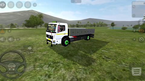 Bharat Benz 1917R Truck Mod |Bus Simulator Indonesia |Truck Mod for BUSSID |Bharat Benz Truck Mod