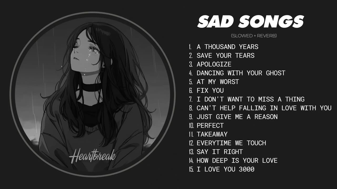 A Thousand Years - Sad Songs Playlist for Broken Heart