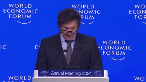 Javier Milei, President of Argentina | Davos 2024