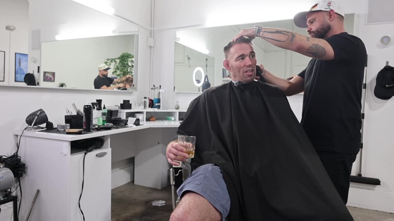 Jake Shields and The Based Barber Discuss The J-Pill, Communism, Racial Tensions & More