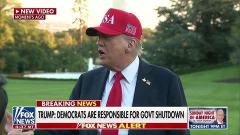 President Trump confirms FIRINGS ARE UNDERWAY