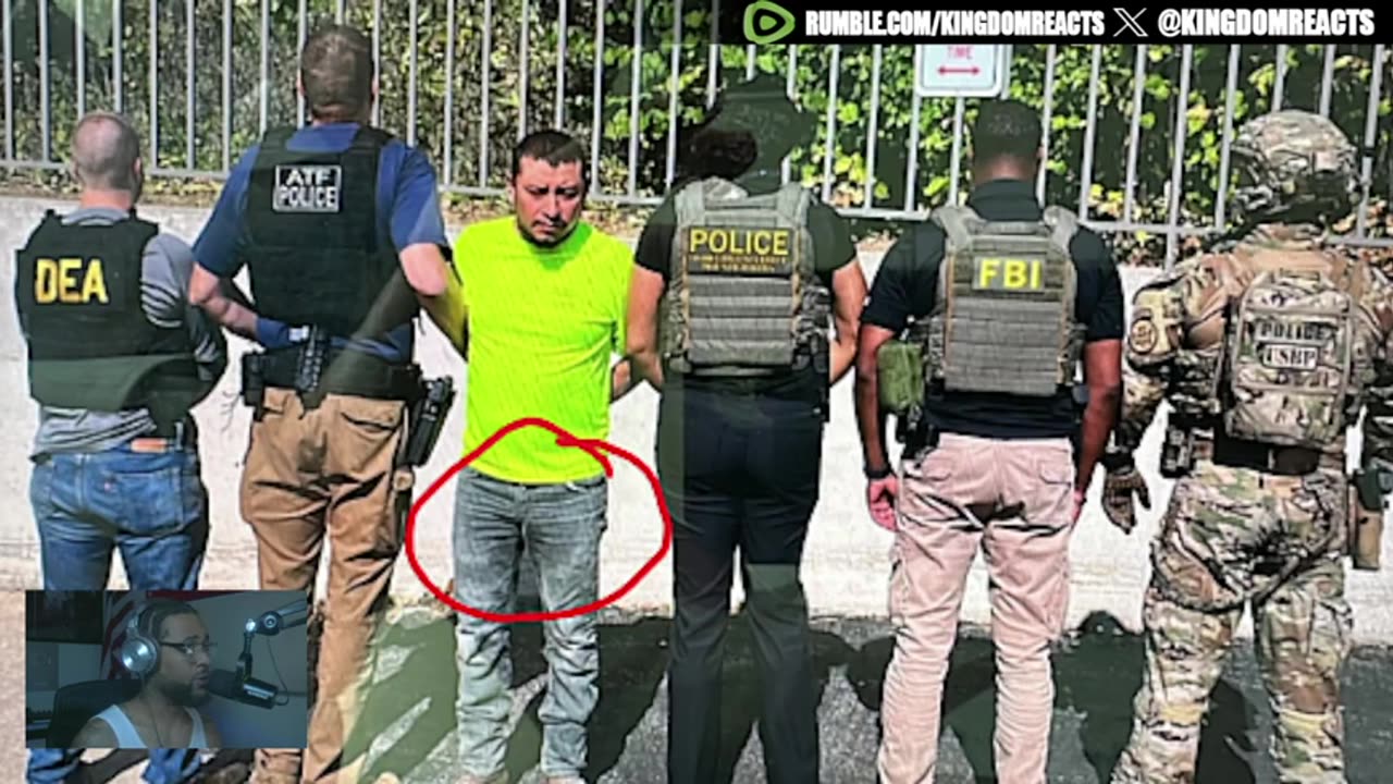 Gang Leader Put a $10K HIT on ICE Agent — Then THIS Happened