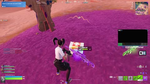 🔴 #Live [GR/CY/EN/BG] 🎮:Fortnite dike mu!! | Follow @ social: @DJCokeOfficial | !addme !social |