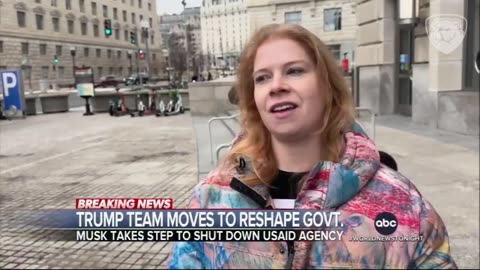 Iconography removal at USAID