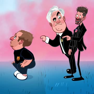 Part 107 - Barca 4-4 Atletico Madrid