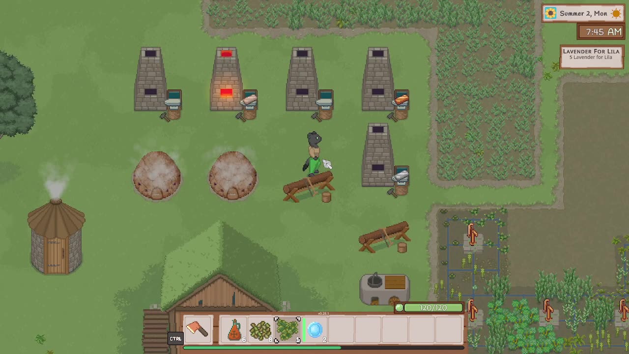 [Grimshire] Just me, the plague, and a bottle of Dr Thunder