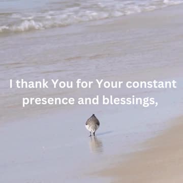 Prayer for Blessing (Benediction)