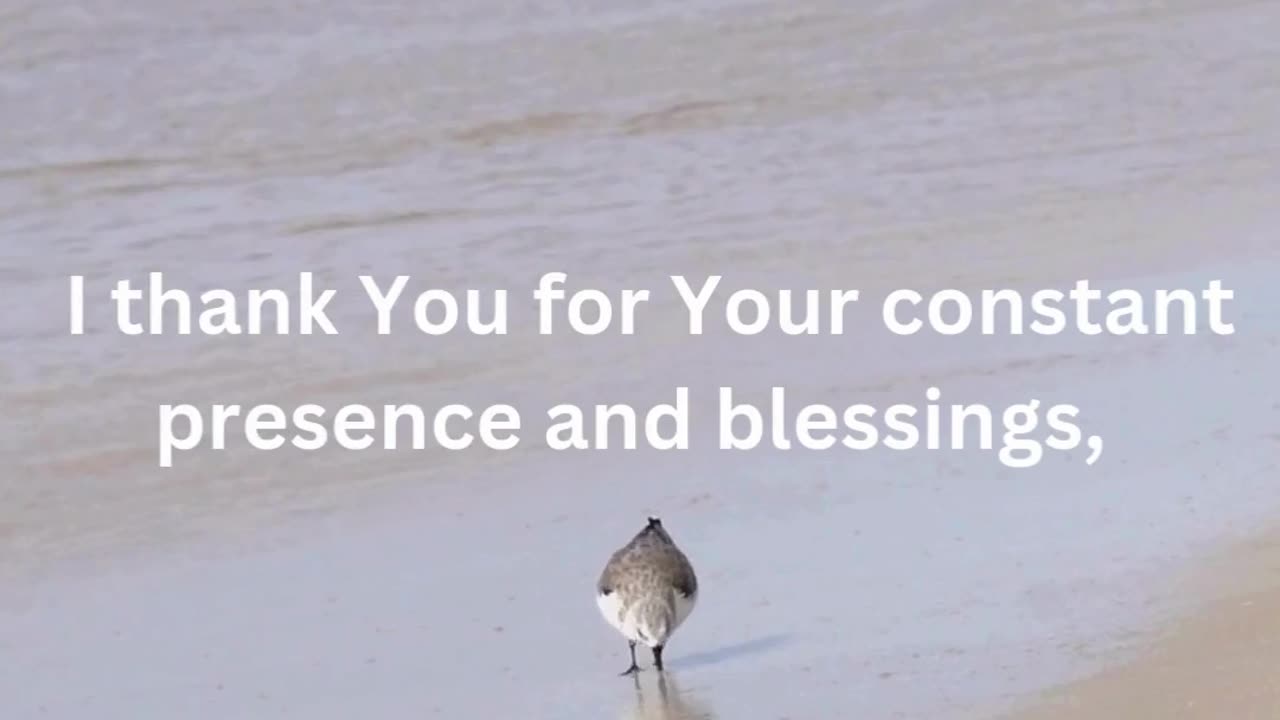 Prayer for Blessing (Benediction)