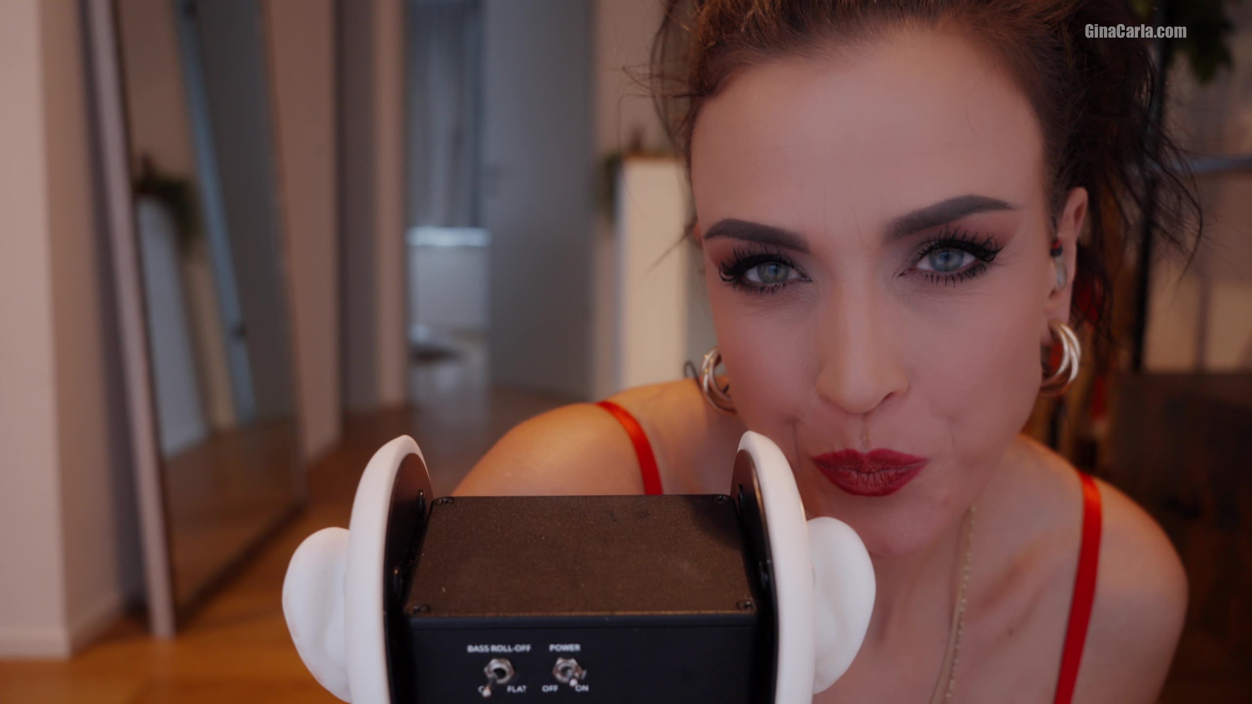 ASMR Gina Carla ❤️ Let Me Eat Some Hearts!