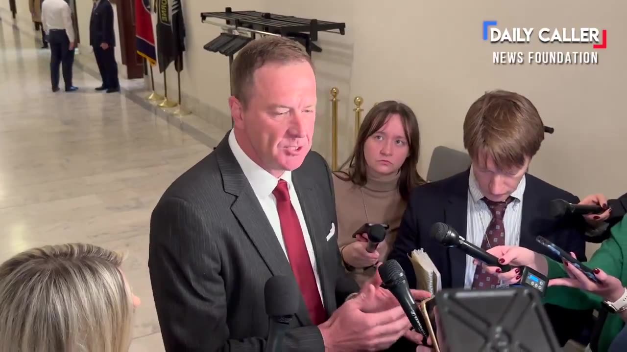 GOP Senator Eric Schmitt: “This is the language of color revolution. This nonsense "