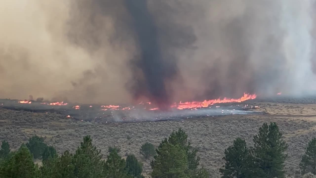 Tornados Spin Up From Remington Fire On Fence Creek