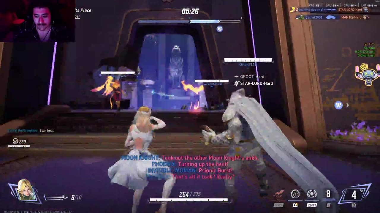 crushing bots as to not b other anyone! fucked up Wednesday