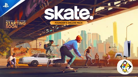SKATE (2025 ) ᕈS5 🎮 : TEST RUN