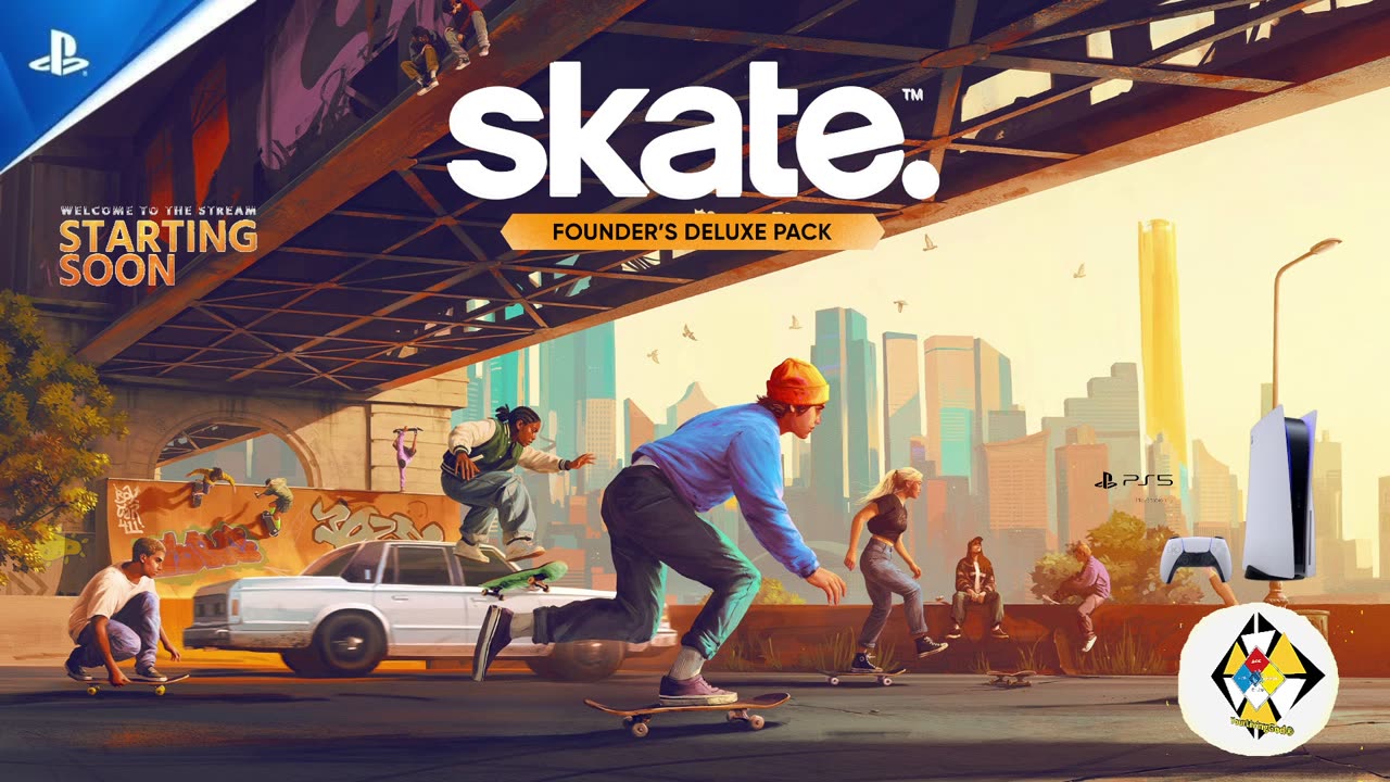 SKATE (2025 ) ᕈS5 🎮 : TEST RUN