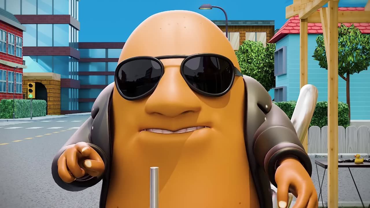 RUMI _ ZOEY at SCHOOL_ KPop Demon Hunters Animation(