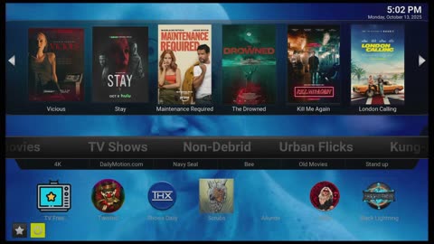How to install Dr Mannhattan Kodi Build