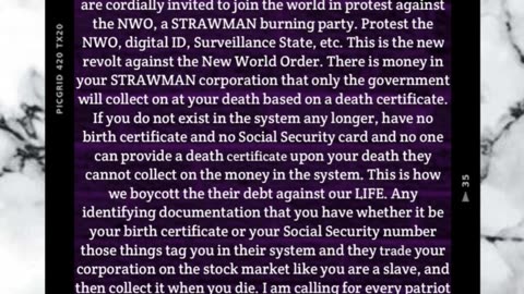 The STRAWMAN Burning Event