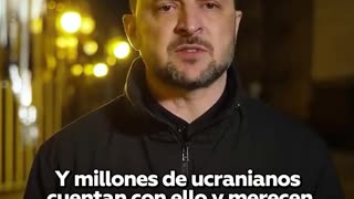 Zelenski afirma que los puntos del plan de Trump "ya no son 28"