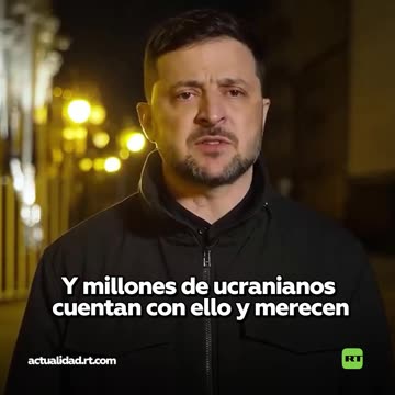 Zelenski afirma que los puntos del plan de Trump "ya no son 28"