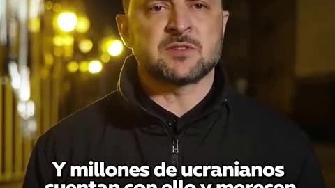 Zelenski afirma que los puntos del plan de Trump "ya no son 28"