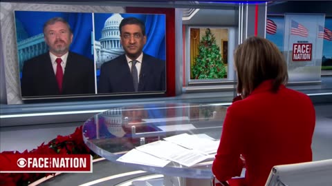 Rep. Massie on CBS Face the Nation: I Won't Be Satisfied Until the Survivors Are Satisfied 12/21/25